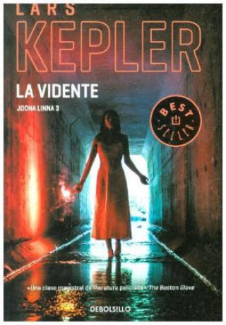 Könyv La vidente Lars Kepler