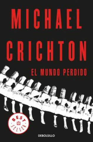 Kniha El mundo perdido Michael Crichton
