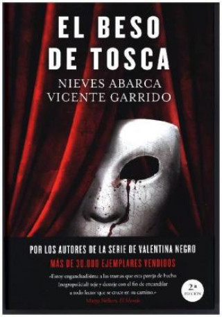 Livre El beso de Tosca VICENTE GARRIDO