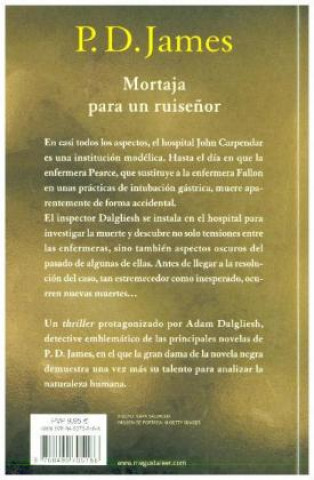 Livre Mortaja para un ruiseñor P.D. JAMES