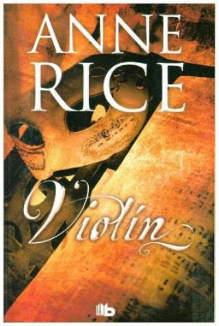 Książka Violín ANNE RICE