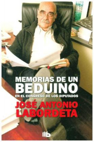 Kniha Memorias de un beduino JOSE ANTONIO LABORDETA