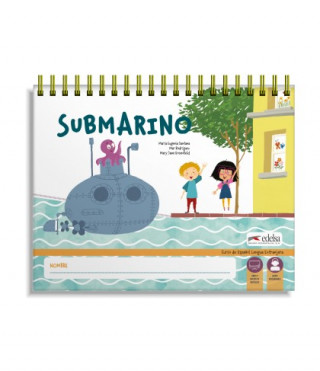 Knjiga Submarino María Eugenia Santana