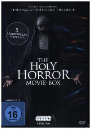 Videoclip The Holy Horror Movie Box, 5 DVD Pol Bualida