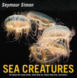 Książka Sea Creatures Seymour Simon