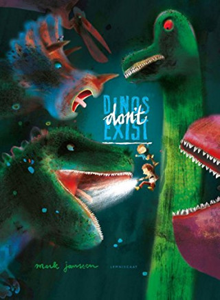 Könyv Dinos Don't Exist Mark Janssen