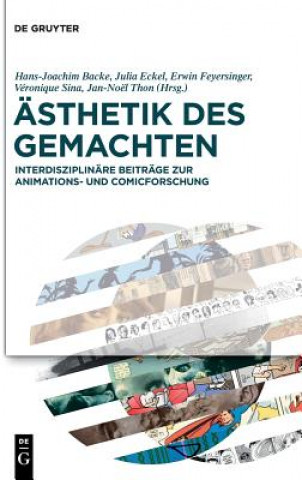 Kniha AEsthetik des Gemachten Hans-Joachim Backe