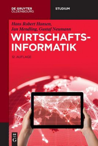 Knjiga Wirtschaftsinformatik Hans Robert Hansen