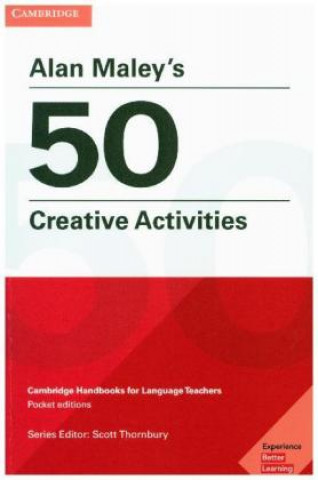 Книга Alan Maley's 50 Creative Activities Alan Maley