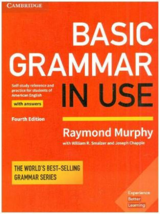 Könyv Basic Grammar in Use, Fourth Edition - Student's Book with answers Raymond Murphy