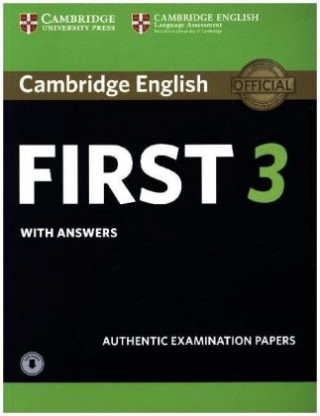 Libro Cambridge English First 3 - Student's Book with answers and downloadable audio 