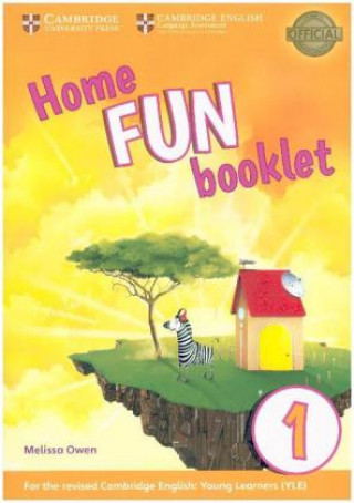 Carte Storyfun Home Fun Booklet Level 1 Melissa Owen