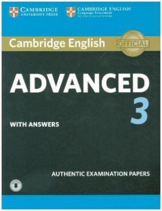 Könyv Cambridge English Advanced 3 - Student's Book with answers and downloadable audio 