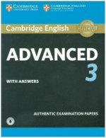 Carte Cambridge English Advanced 3 - Student's Book with answers and downloadable audio 
