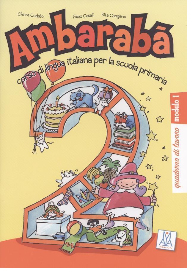 Книга Ambarab? 2. 3 Übungshefte Chiara Codato