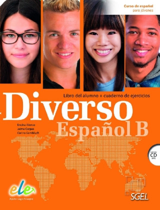Könyv Diverso Español B Encina Alonso