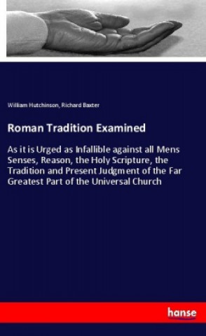 Książka Roman Tradition Examined William Hutchinson