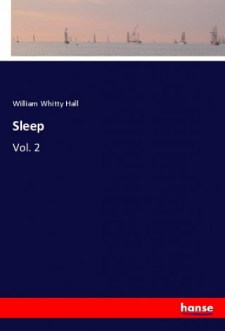 Kniha Sleep William Whitty Hall