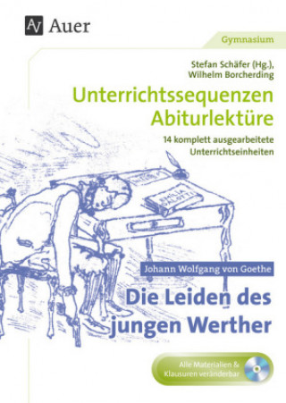 Carte Johann W. v. Goethe Die Leiden des jungen Werther, m. 1 CD-ROM Wilhelm Borcherding