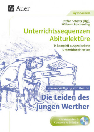 Książka Johann W. v. Goethe Die Leiden des jungen Werther, m. 1 CD-ROM Wilhelm Borcherding