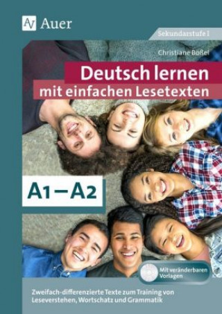 Книга Deutsch lernen mit einfachen Lesetexten A1-A2, m. 1 CD-ROM Christiane Bößel