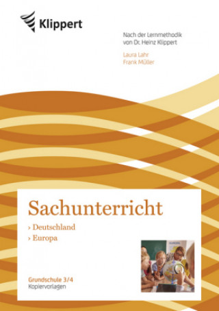 Kniha Sachunterricht 3/4, Deutschland - Europa Laura Lahr