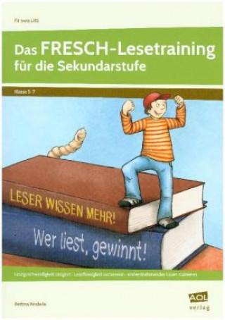 Książka Das FRESCH-Lesetraining für die Sekundarstufe Bettina Rinderle