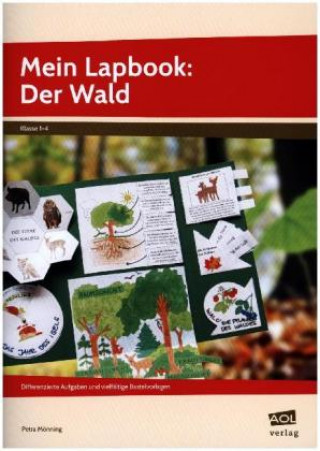 Kniha Mein Lapbook: Der Wald Petra Mönning
