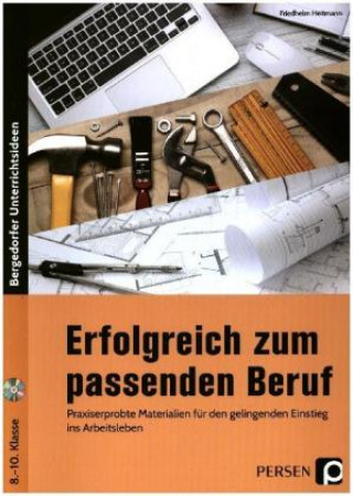 Книга Erfolgreich zum passenden Beruf, m. 1 CD-ROM Friedhelm Heitmann