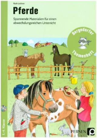 Könyv Pferde, m. 1 CD-ROM Ruth Lechner