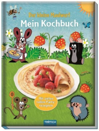 Kniha Mein Kochbuch "Der kleine Maulwurf" Zdeněk Miler