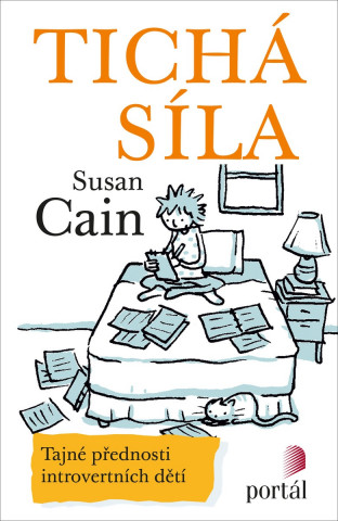 Книга Tichá síla Susan Cain