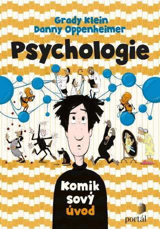 Knjiga Psychologie Komiksový úvod Grady Klein