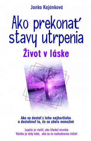 Book Ako prekonať stavy utrpenia Janka Kajánková