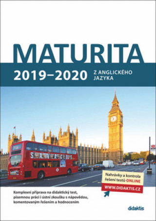 Carte Maturita 2019 - 2020 z anglického jazyka Ludmila Baláková