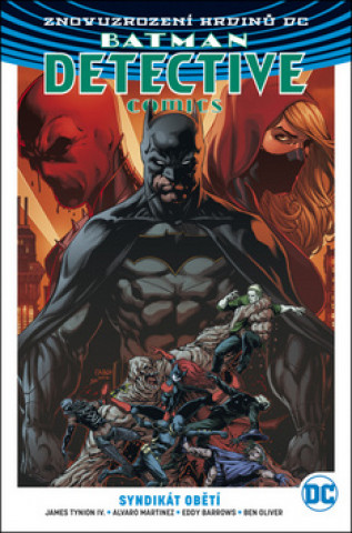 Könyv Batman Detective Comics 2 Syndikát obětí James Tynion