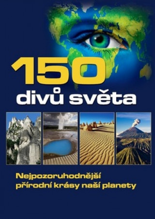 Könyv 150 divů světa 