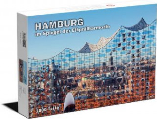 Joc / Jucărie Hamburg im Spiegel der Elbphilharmonie. 1000 Teile Gerd Reger