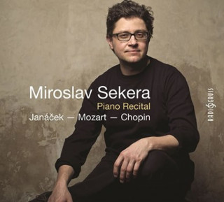 Audio Miroslav Sekera - Piano Recital (Janáček-Mozart-Chopin) - CDmp3 Miroslav Sekera