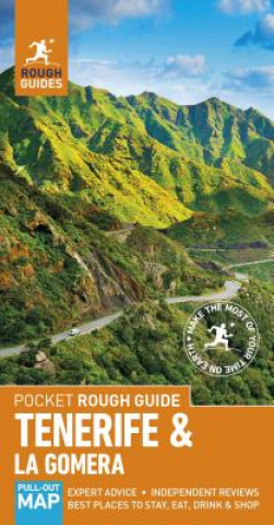 Carte Pocket Rough Guide Tenerife and La Gomera (Travel Guide) Rough Guides