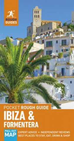 Kniha Pocket Rough Guide Ibiza and Formentera (Travel Guide) Rough Guides