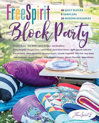 Kniha FreeSpirit Block Party 