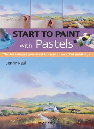 Книга Start to Paint with Pastels Jenny Keal