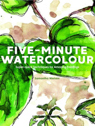 Book Five-Minute Watercolour Samantha Nielsen