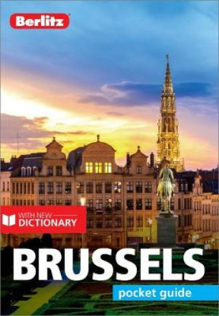 Книга Berlitz Pocket Guide Brussels (Travel Guide with Dictionary) 