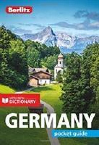 Könyv Berlitz Pocket Guide Germany (Travel Guide with Dictionary) Berlitz Publishing