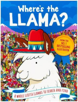Könyv Where's the Llama? Paul Moran