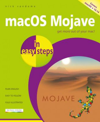 Carte macOS Mojave in easy steps Nick Vandome