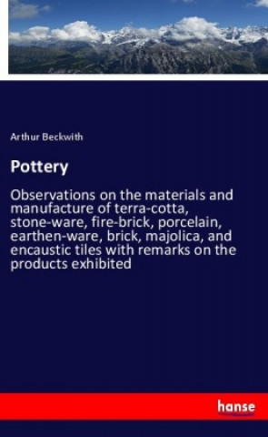 Knjiga Pottery Arthur Beckwith