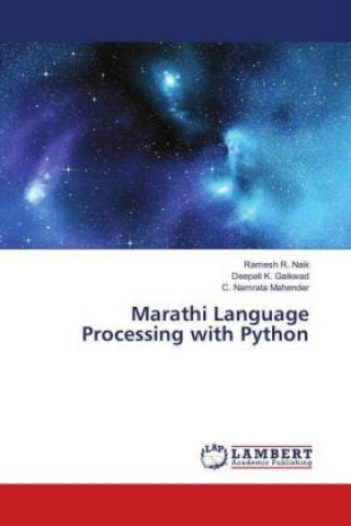 Knjiga Marathi Language Processing with Python Ramesh R. Naik